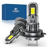 D-Lumina Lampadina H7 LED Canbus 100W 16000LM 6500K Bianco Freddo