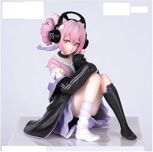 Arknights U-OFFICIAL Energy Gathering Pink Hair Anime Figure