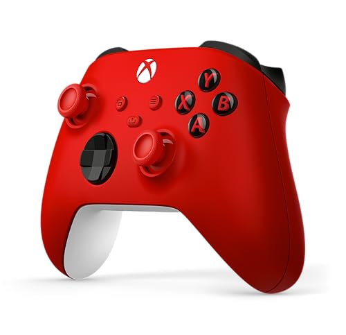 Xbox Manette sans Fil - Pulse Red Pour Xbox Series X, Xbox Series S, Xbox One, Windows 10 & 11, Android et iOS