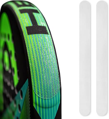 Fascia di protezione base ZRZ, per racchetta da paddle, ruvida, colore nero