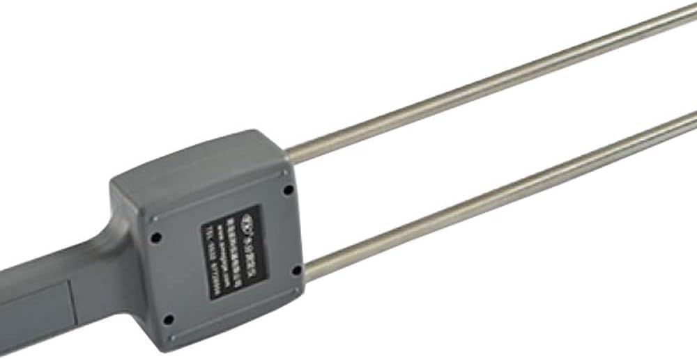 Cotton Moisture Meter Tester Used for Cotton Seed Cotton Bale Moisture Content Test with Measuring Range 5% to 40% Resolution 0.1 Accuracy ±0.5