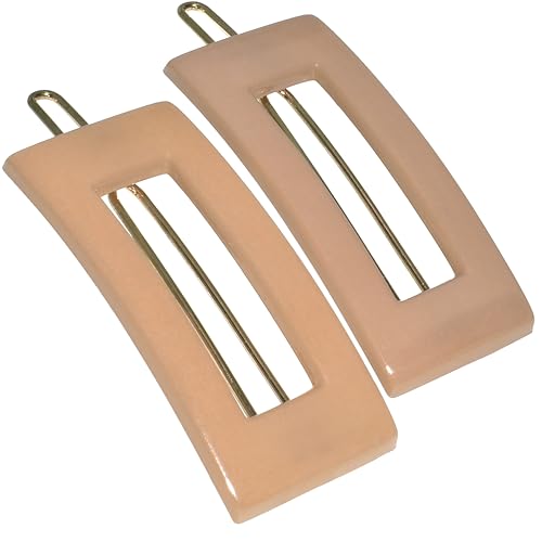 Camila Paris CP3873 �����p�t�����`�w�A�o���b�^�X���C�h�N���b�v�A�K�[���Y�T�C�h�X���C�h�C���N���b�v2�Z�b�g�A�����p�w�A�A�N�Z�T���[���͂ȃz�[���h����~�߃O���b�v�t�@�b�V�����ϋv���ƃX�^�C�����O�A�t�����X��