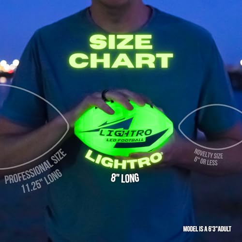 LIGHTRO Soft Foam LED Football