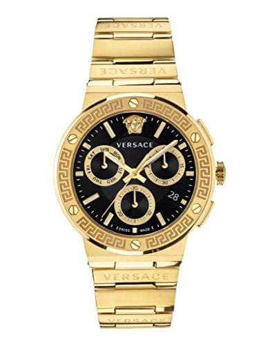 Versace Mens Greca Logo Watches VEZ900421