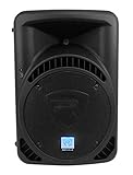 Rockville RPG12BT V2 800W Powered 12' DJ PA Speaker, Bluetooth, Wireless Remote, EQ, for DJs and Live Events