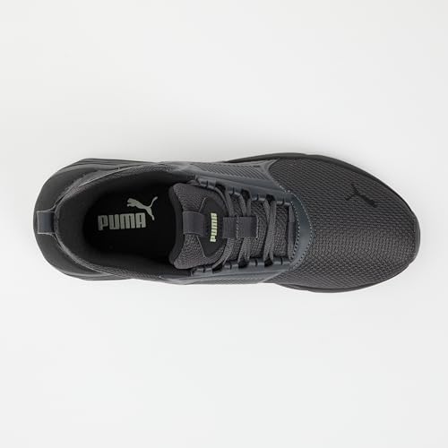 Image of PUMA Synthetic Mesh Regular Lace Up Men's Sport Shoes