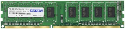 �A�h�e�b�N DDR3L-1600 UDIMM 2GB �ȓd��/��d�� 4���g ADS12800D-LH2G4