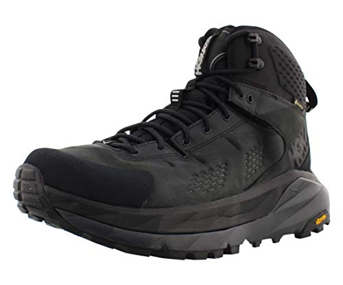 HOKA ONE ONE Kaha GTX Mens Shoes Size 9, Color: Black/Phantom