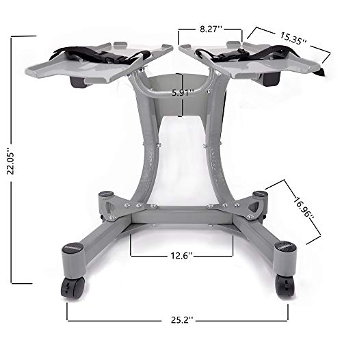 Dumbbell Rack De nieuwste stijl, set, halter fitnesscadeaus, mannen/vadercadeau oefening, halter thuis fitness… - Afbeelding 3