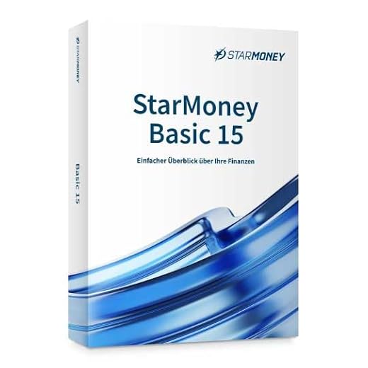 StarMoney 15 Basis Jahreslizenz für 1 PC inkl. Premiumsupport