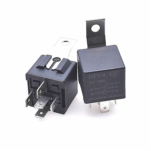 Relé de automoción 24V 40A de 5 pines HFV4-012 024-1Z6G para sustitución eléctrica