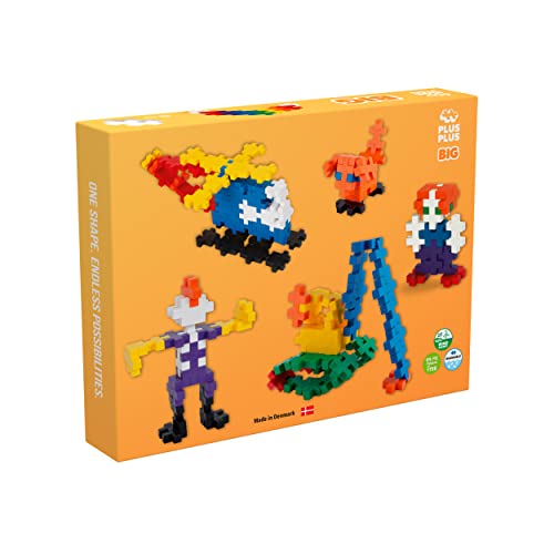 Plus-Plus 52234 Construction Toy, Multi-Colour, Multicoloured, 28 cm x 36 cm x 6 cm - Image 4
