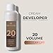 Ugly Duckling Los Angeles Professional 20 Volume (6%) CREAM DEVELOPER 33 oz (1 liter) For salon use, large size. For 1-2 levels of lift. Made in Europe