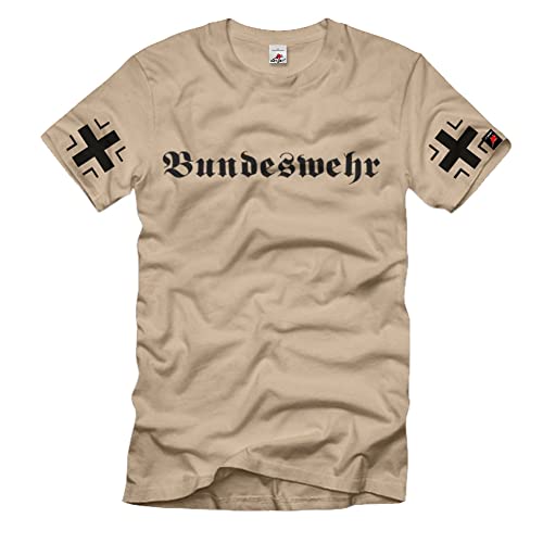 T-shirt de l'armée allemande imprimé manches anti-usure pour treillis et camouflage