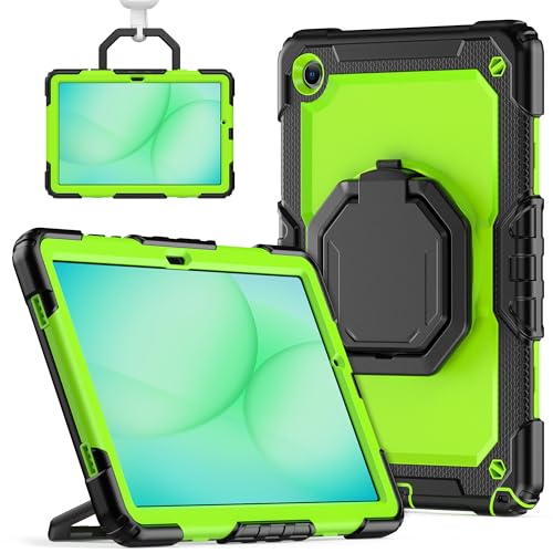 Coque de protection antichoc pour A11+ Samsung Galaxy Tab avec protecteur écran intégré