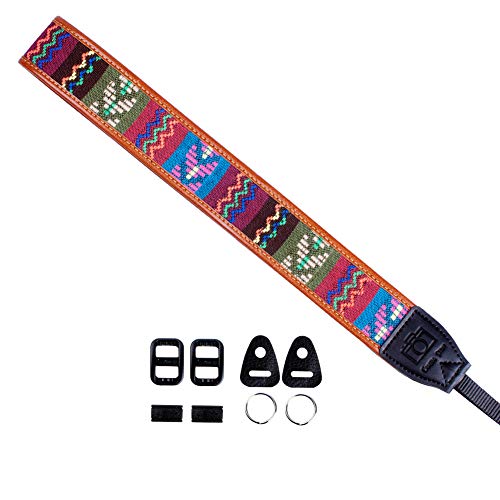 VKO Camera Shoulder Neck Strap Belt Compatible with Sony A6500 A6400 A6300 A7SII