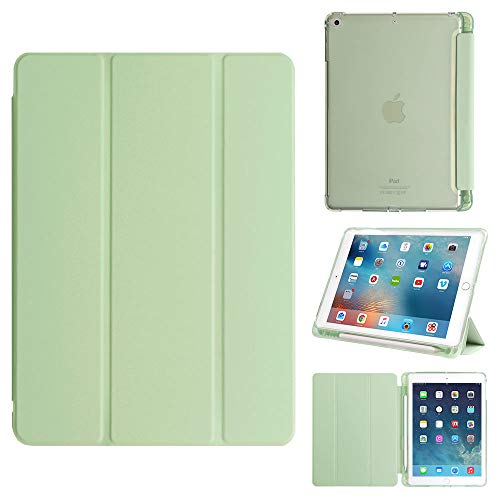 iPad 9.7C` (2017 5 / 2018 6 / Air 1 / Air2 2) Ή 9.7 C` P[X ACpbhP[X یJo[ y[t X^h@\ iPadP[X 1 O[ apple A