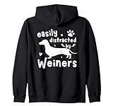 Photo Gallery funny pet dogs weiners lover easily distracted by wieners felpa con cappuccio Photo Gallery funny pet dogs weiners lover easily distracted by wieners felpa con cappuccio
