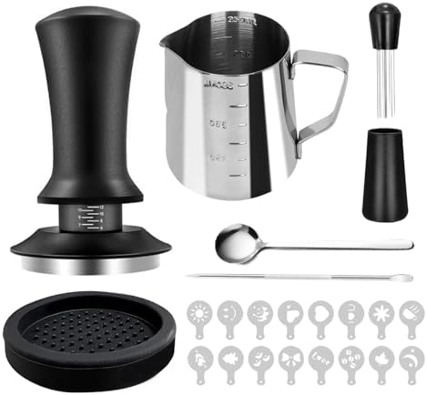 22 PCS Espresso Accessories Kit, Spring ...