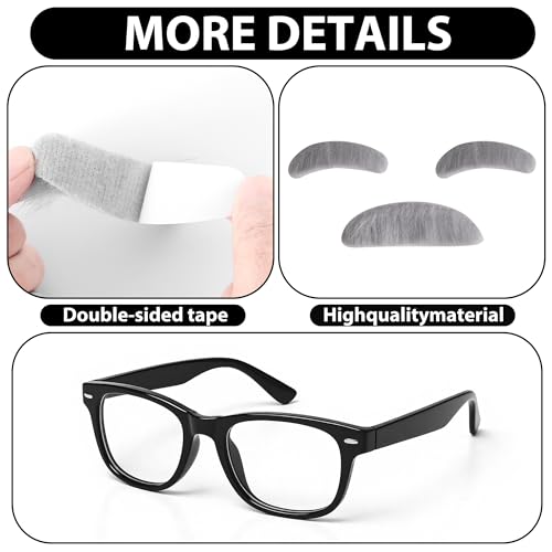Image of Kids Old Man Costume 100 Days of School Grandpa Costume for Boy 1920s Old Man Cos