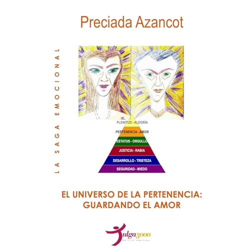 El Universo de la Pertenencia: Guardando el Amor Audiolibro Por Preciada Azancot arte de portada