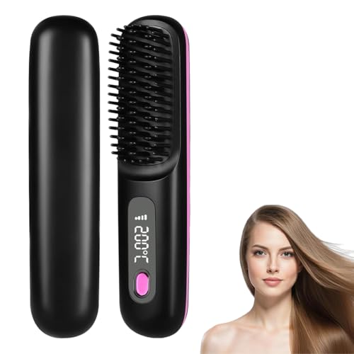 Eloura Berlin 2025 Tragbare Haarglättbürste