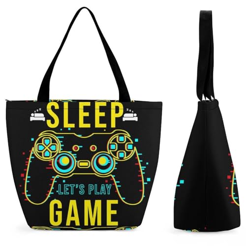 Sac à bandoulière manette de jeu vidéo grand sac à main femme