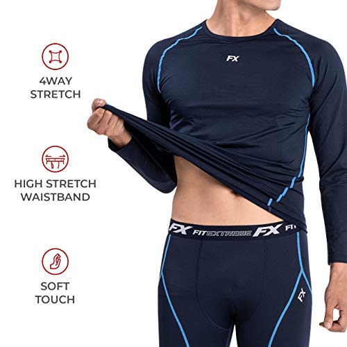 MAXHEAT Mens Thermal Underwear Pants Long Johns Bottom with Fleece Lined3