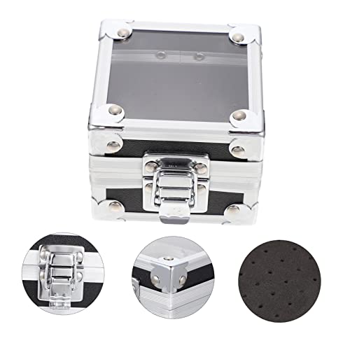 Caja organizadora para puntas de taladro de uñas PartyKindom miniatura 4