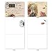 The Best Card Company - 10 Retro Blank Cards with Envelopes (4 x 5.12 Inch) - Artistic Boxed Assortment, Vintage Note Cards - Parisian Postcards M2355OCB