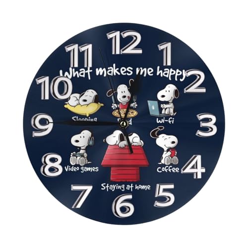 Xk[s[ Ǌ|v EH[NbN uv a25cm CeA ǂv AiO É Abj Wall Clock dr xbh[ u|p ₷ fXNgbvNbN bsO