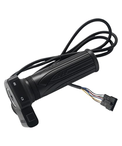 36V Throttle Display Accelerator Grip with Cruise Control Button Fits