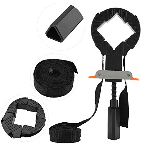 GOTOTOP Band Clamp With 4 Clamping Jaws, 4m Strap Clamp Jaws Adjustable Band Strap for Picture Frame Woodworking Tool - Image 4