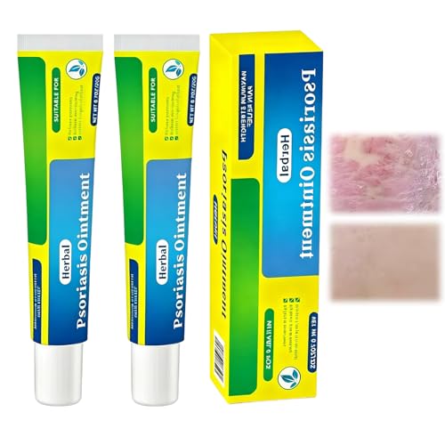 Pack de 2 (40g) Crema Hidratante para Pieles Secas y Sensibles, Cuidado Corporal para Pieles Atópicas