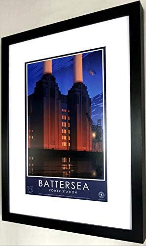 Icon Republic Battersea Power Station Luxury Framed Print