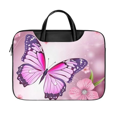 Bolsa para portátil impermeable de cuero 15.6 pulgadas miniatura 1
