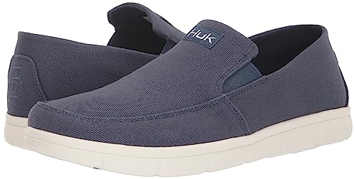 Image of HUK Men's Classic Brewster Slip-on Wet Traction Fishing & Deck Shoes