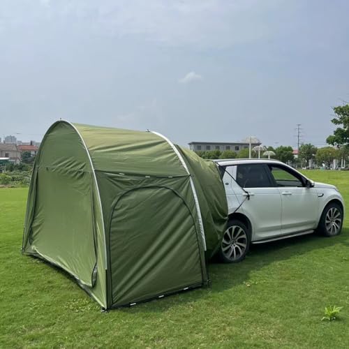 Carpa de camping portátil para 2 personas color verde miniatura 2
