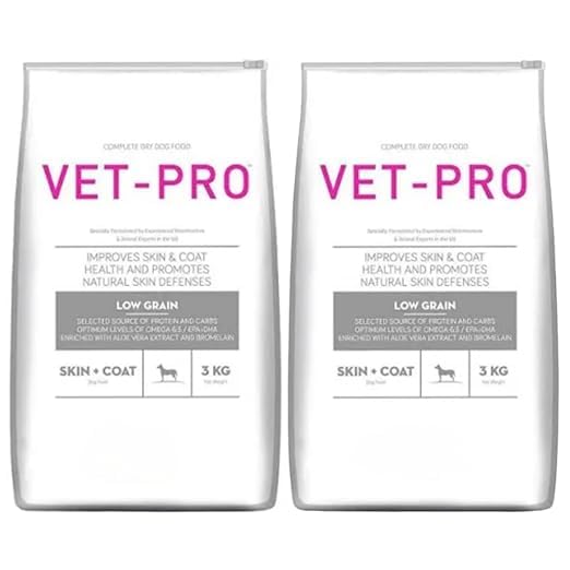 Vet Pro Skin Coat Dry Dog Food - Prescribed Diet, 6Kg,(3kg Pack of 2) (B0D7QTXMKP) Amazon Price History, Amazon Price Tracker