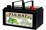 Batterie tracteur tondeuse FULBAT U1R-9 SLA - 12V 28AH (+ a droite)
