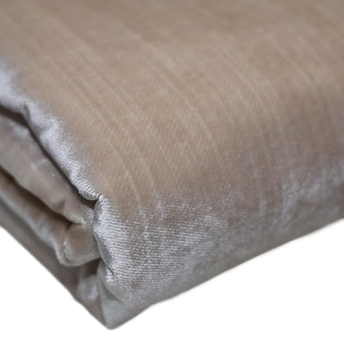 TinaKim Heavyweight Shiny Velvet Fabric 54" Wide Non-Stretch - for