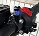 2 stücke M10 x 1,25 Motorrad Spiegel Stopfen Blindstopfen Aluminium Abdeckung Schraube Bolzen Für Yamaha MT 07 09 10 25 MT07 MT09 SP MT10 FZ09 FZ07 Zubehör MT25 MT-125 XSR700 XSR900 (Blau)