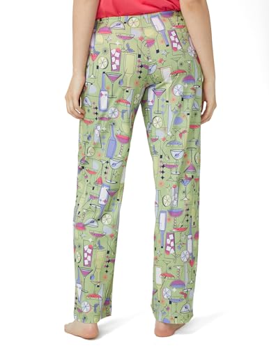 Image of HUE Women's Sleep and Lounge Pajama Separates, Late Summer & Fall Collection, Nile Classic Cocktails - Sleep Pant, X-Large
