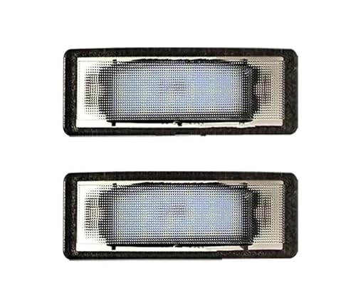 Luz Placa Para Kia Para Sportage 2017-2022 2 Luces LED Para Matrícula Trasera