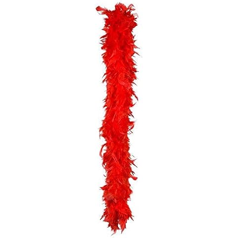 Boland 52700 Red Feather Boa for Parties Cover