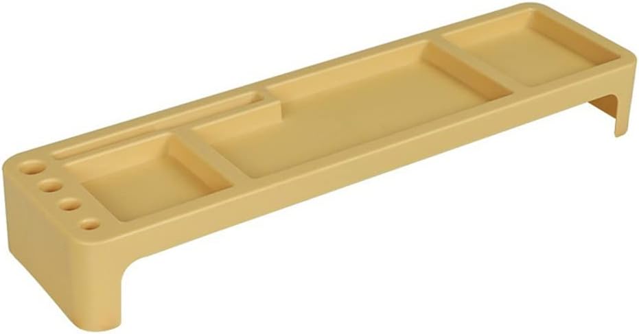 ngddf2haa Multicolor Office Table Organizer Plastic Keyboard Organizer Computer Storage Rack (Color : D) (E)