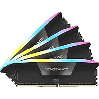 Corsair VENGEANCE RGB DDR5 32GB (2x16GB) 6400MHz C32