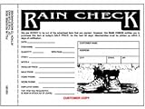 Centurion 3 Part Rain Check - 25 Pack