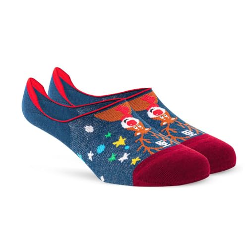Image of SockSoho Men Christmas Editions | Anti-Bacterial Shoe Liners | Size UK 7-11