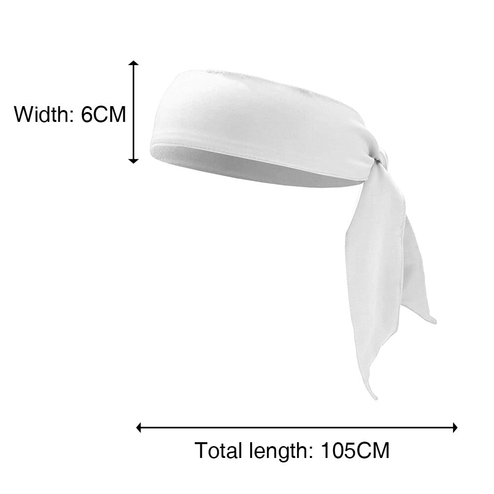 Bandeau Running Yoga 6 Bandeaux Sport Anti-Transpiration - Homme/Femme - Pour Running, Yoga, Fitness Accessoire Running Yoga